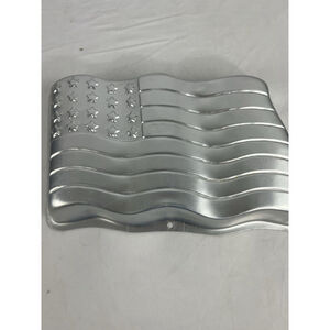 Wilton American Flag Cake Pan Mold 2105-183 - Stars and Stripes